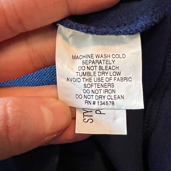 Vineyard vines 1/4 zip blue sweater - Picture 3 of 8